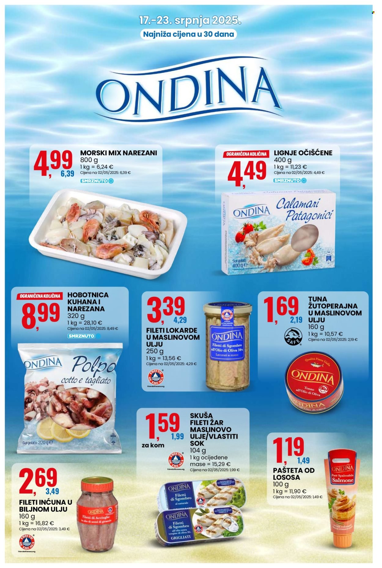 EUROSPIN katalog - Od četvrtka 17.07.2025.