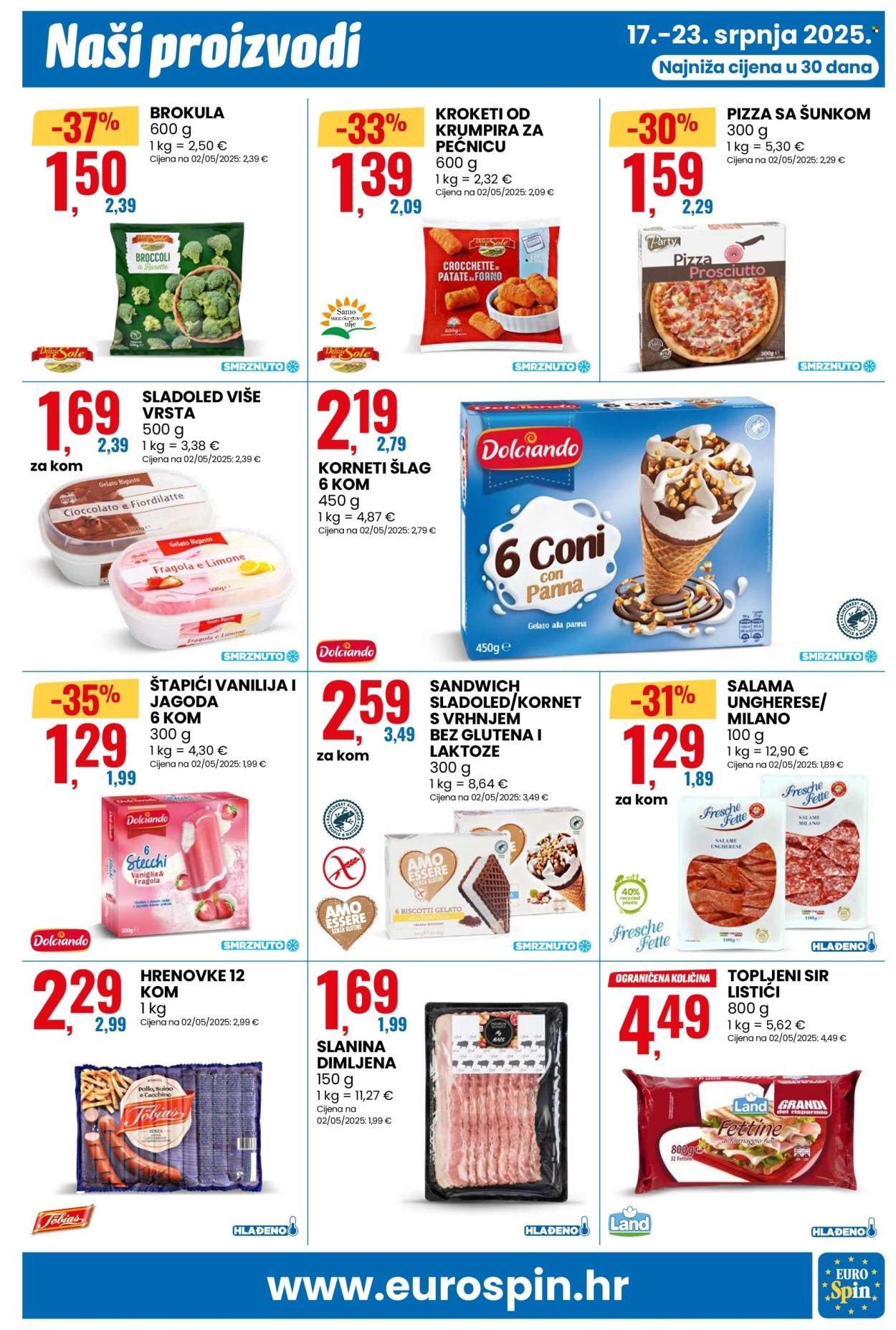 EUROSPIN katalog - Od četvrtka 17.07.2025.