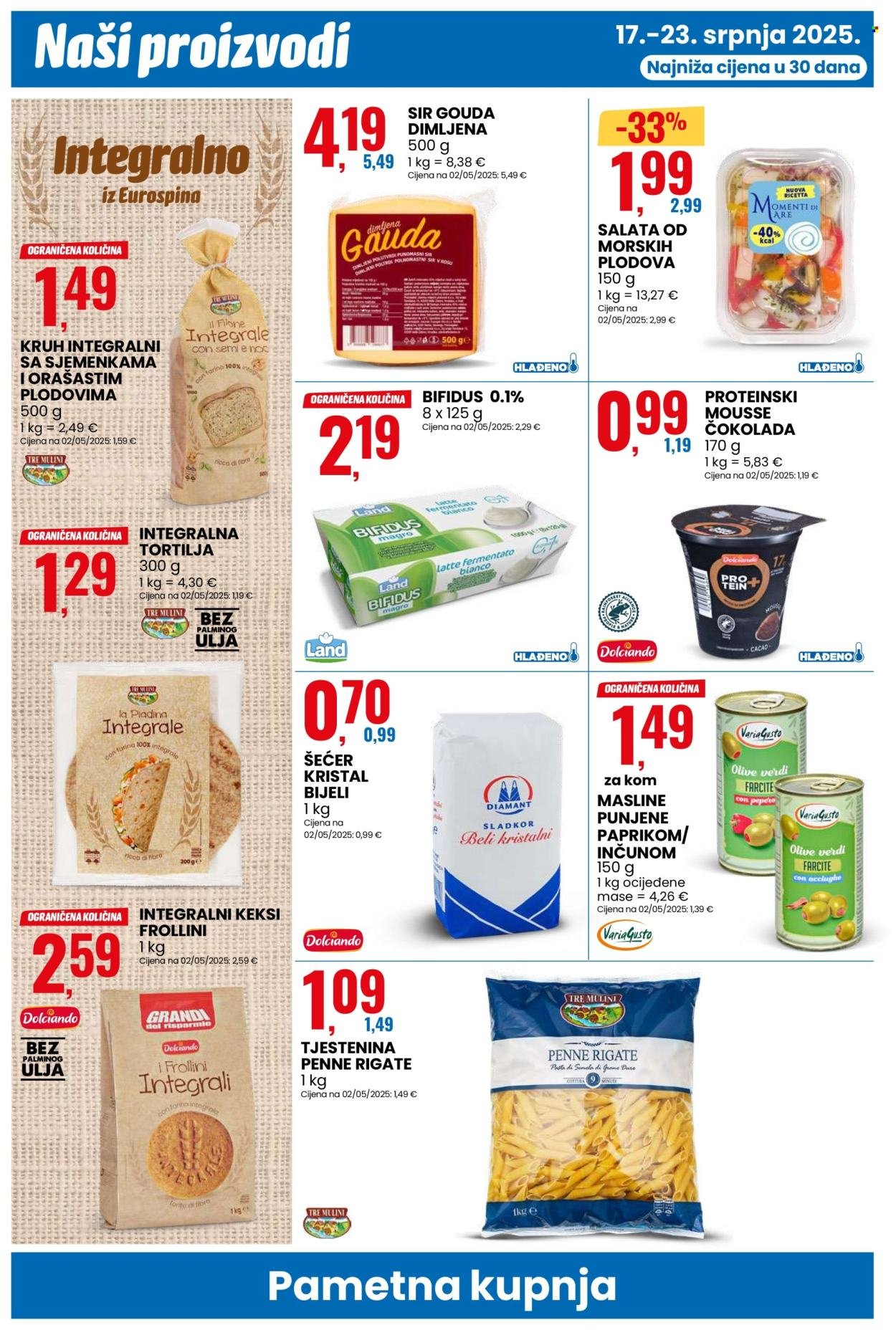 EUROSPIN katalog - Od četvrtka 17.07.2025.