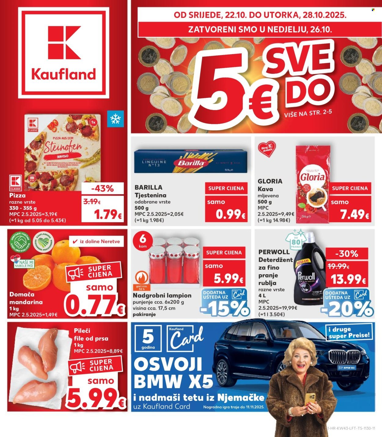 KAUFLAND katalog - Od srijede 22.10.2025.