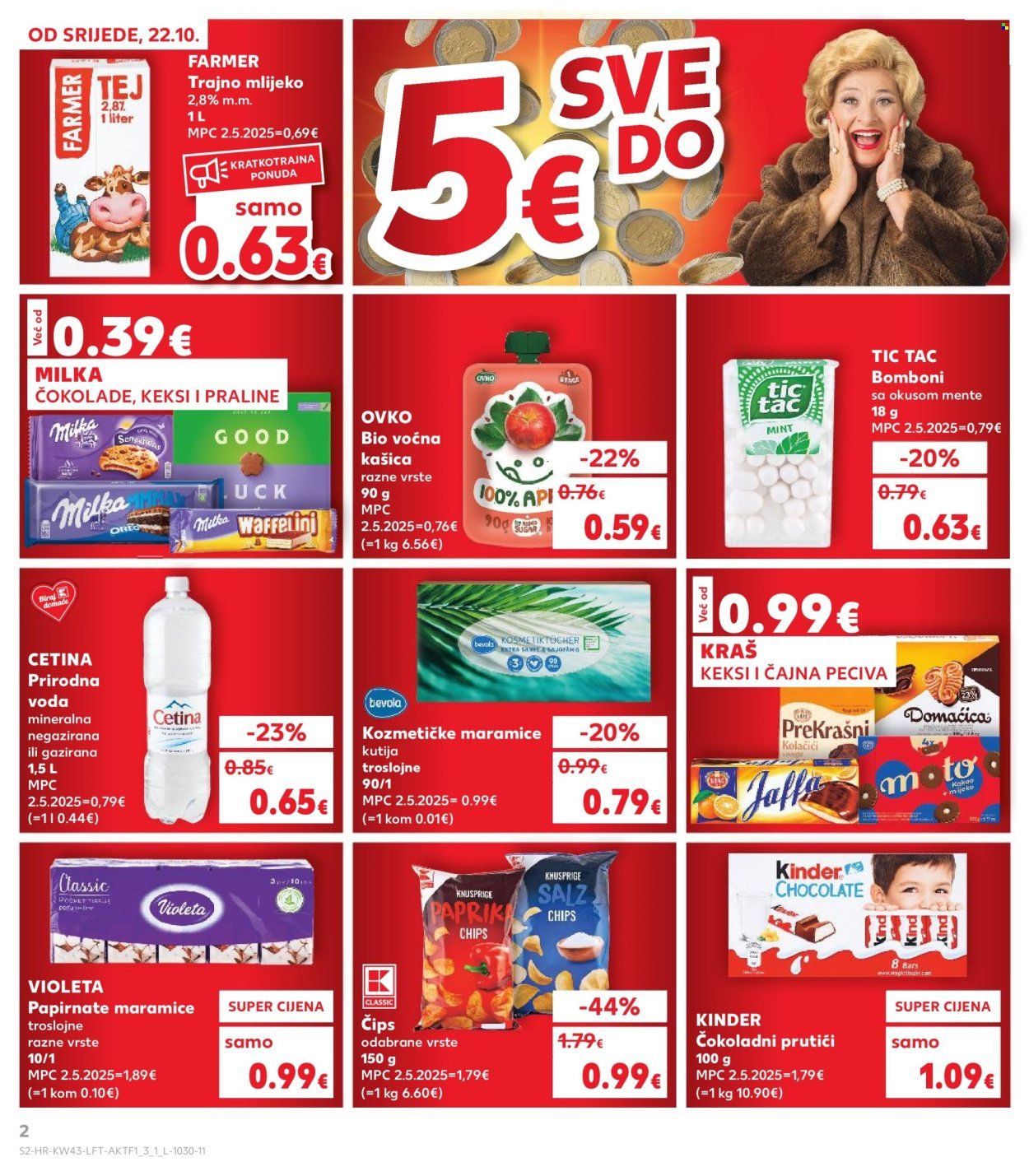 KAUFLAND katalog - Od srijede 22.10.2025.