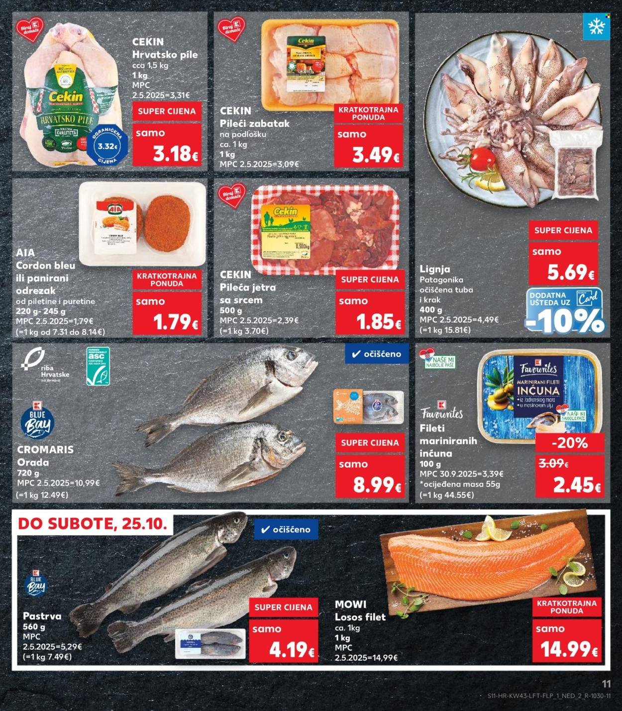 KAUFLAND katalog - Od srijede 22.10.2025.