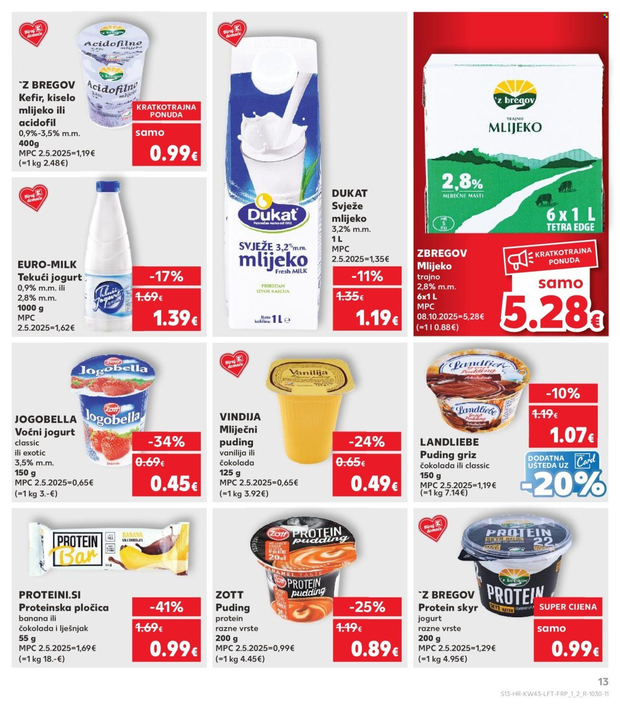 KAUFLAND katalog - Od srijede 22.10.2025.