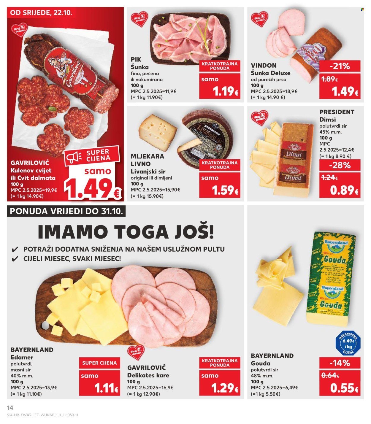 KAUFLAND katalog - Od srijede 22.10.2025.