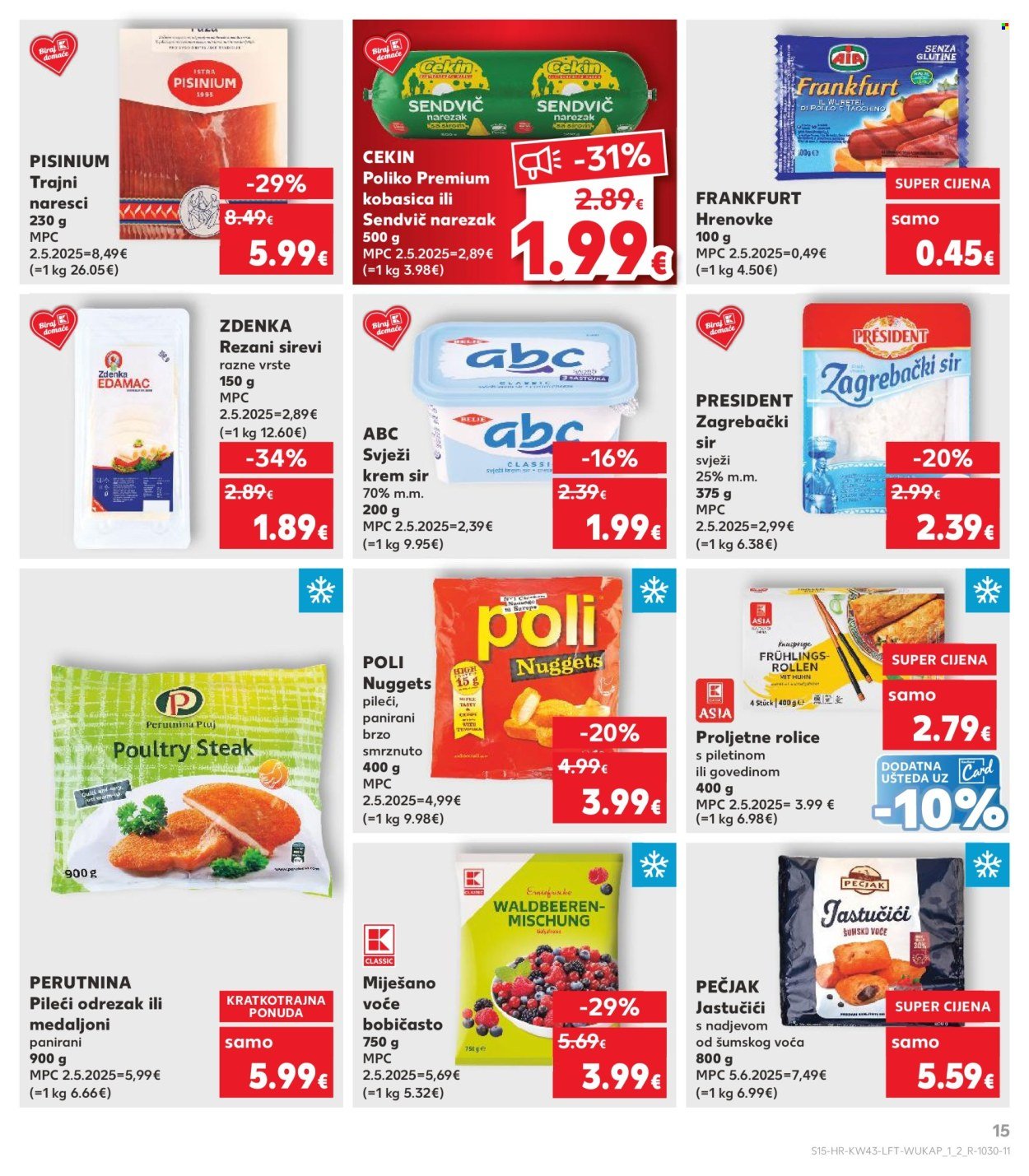 KAUFLAND katalog - Od srijede 22.10.2025.