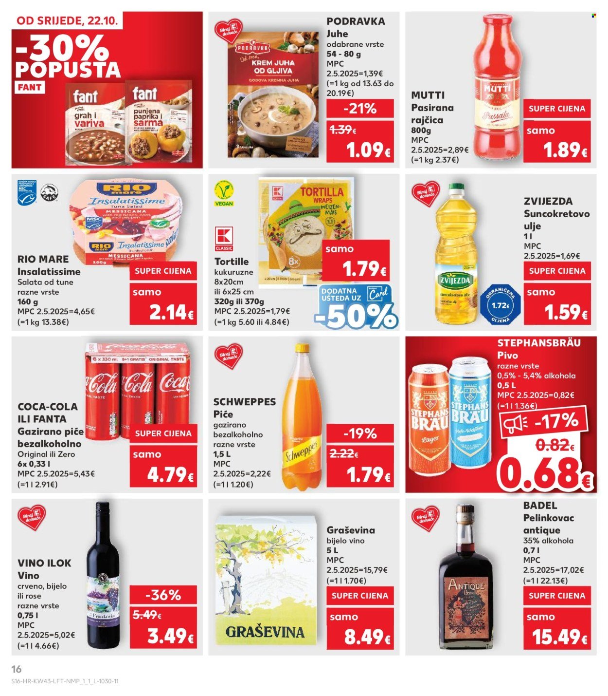 KAUFLAND katalog - Od srijede 22.10.2025.