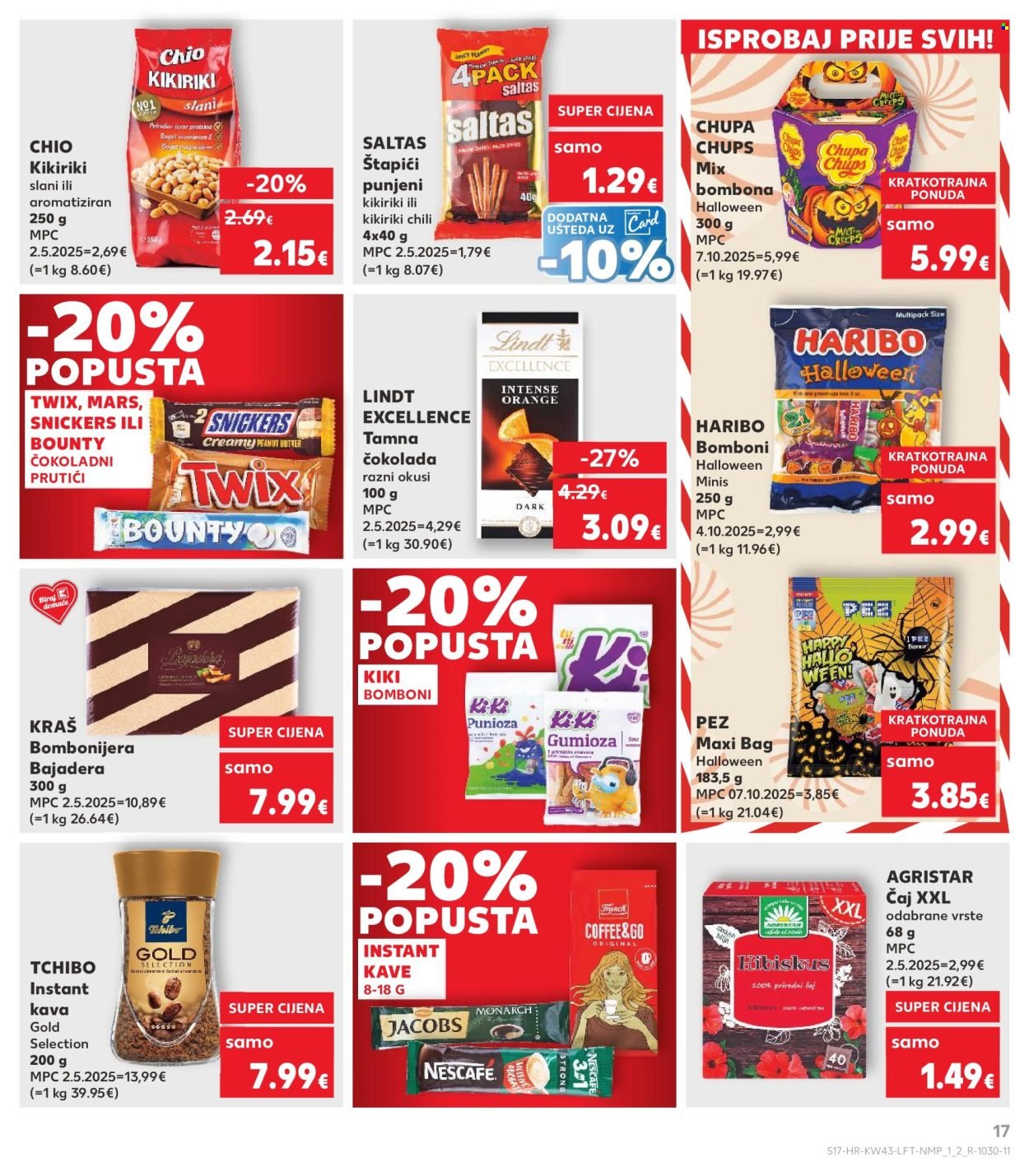 KAUFLAND katalog - Od srijede 22.10.2025.