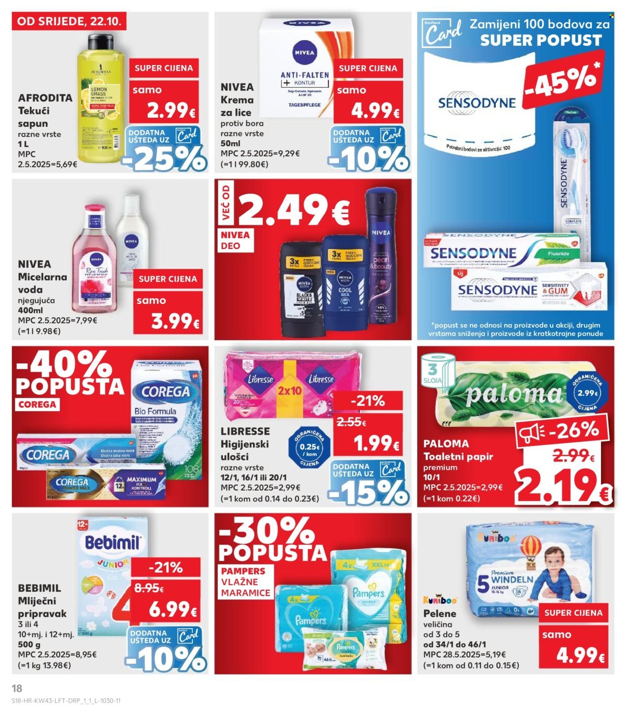 KAUFLAND katalog - Od srijede 22.10.2025.