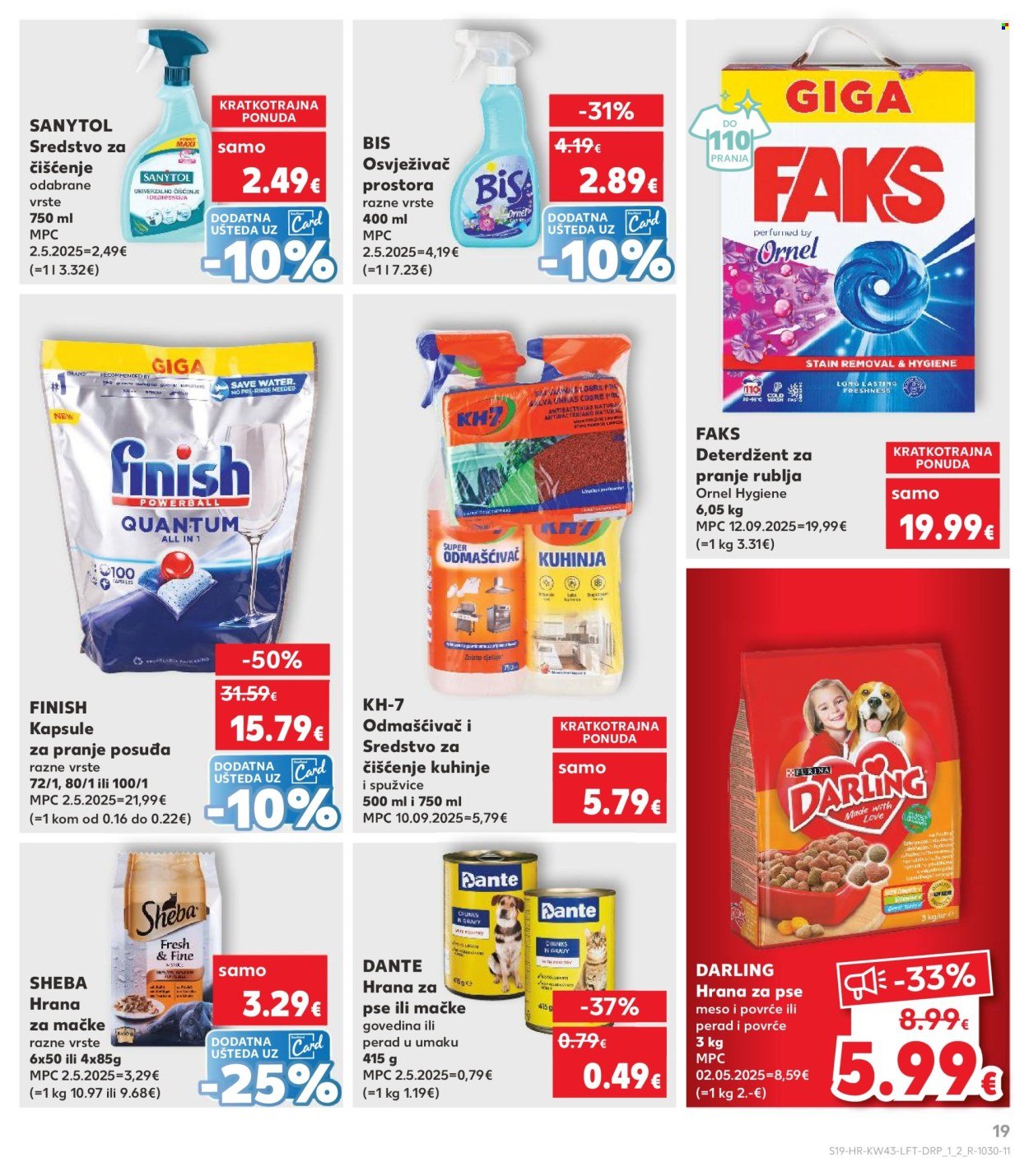 KAUFLAND katalog - Od srijede 22.10.2025.