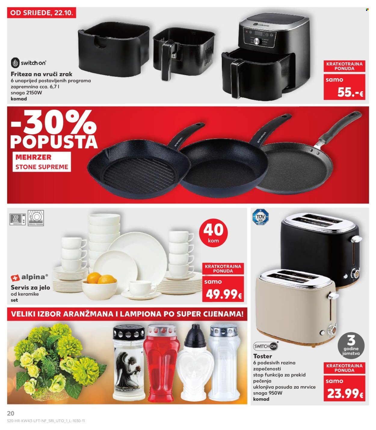 KAUFLAND katalog - Od srijede 22.10.2025.