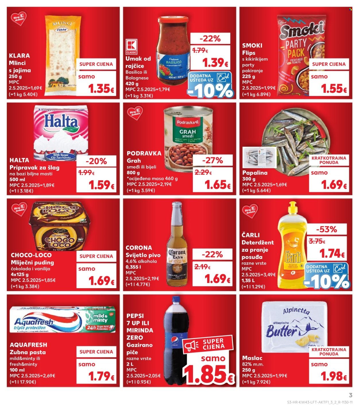 KAUFLAND katalog - Od srijede 22.10.2025.