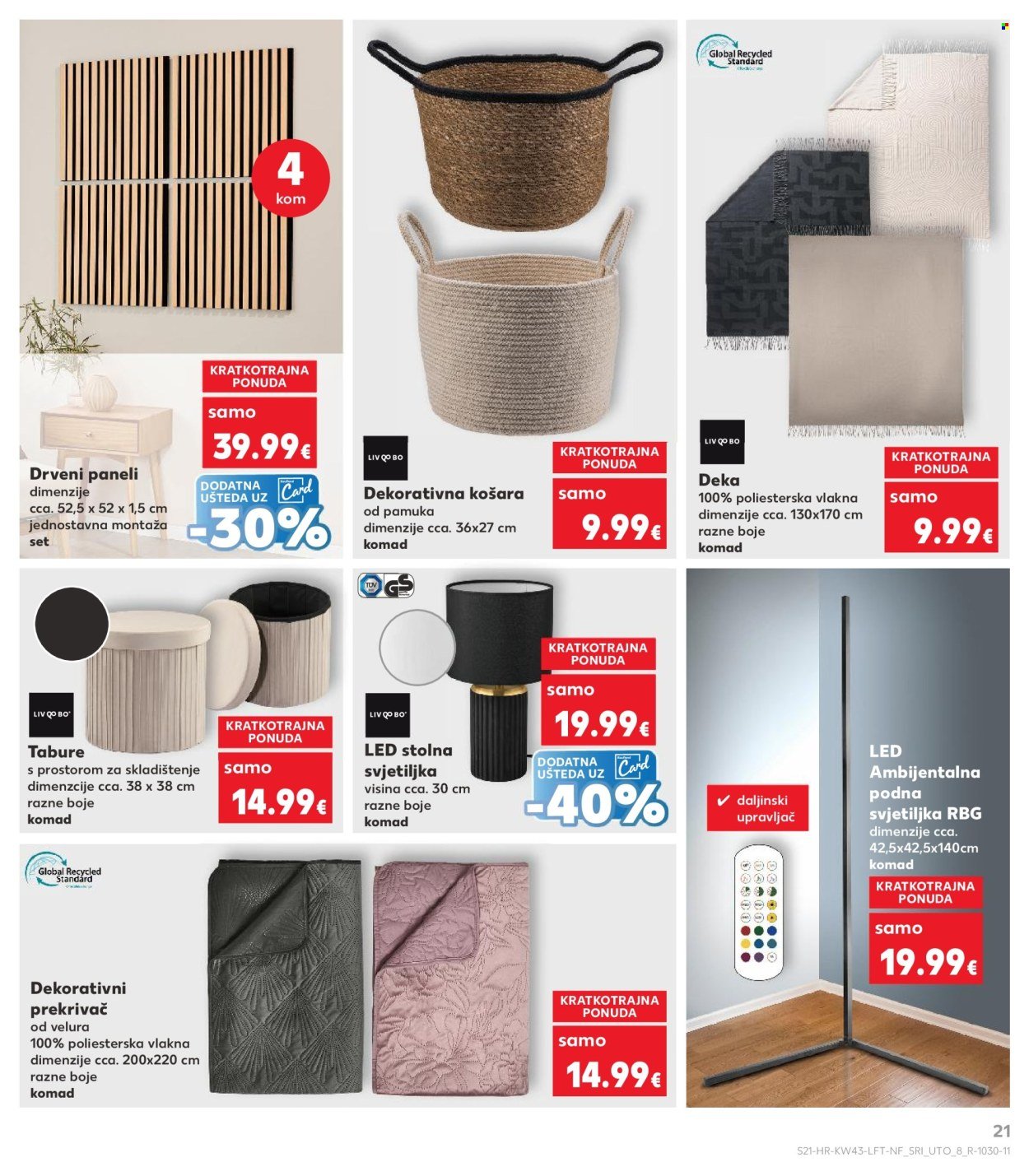 KAUFLAND katalog - Od srijede 22.10.2025.