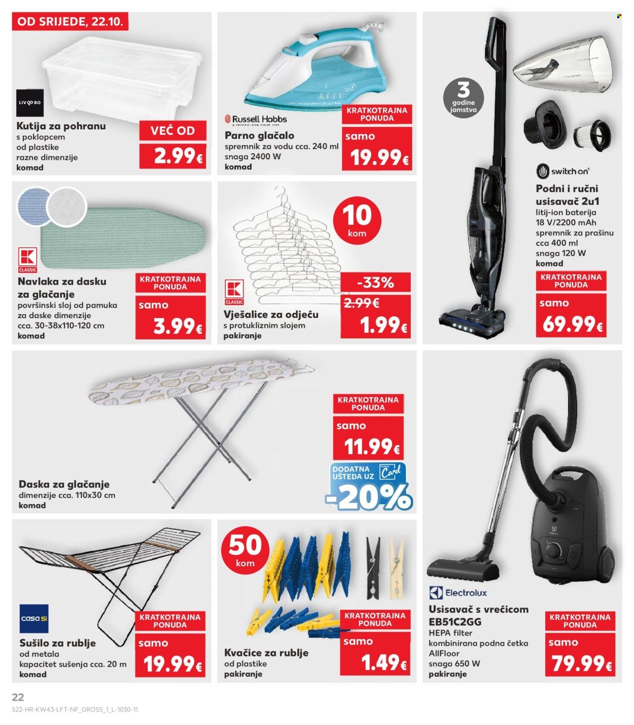 KAUFLAND katalog - Od srijede 22.10.2025.