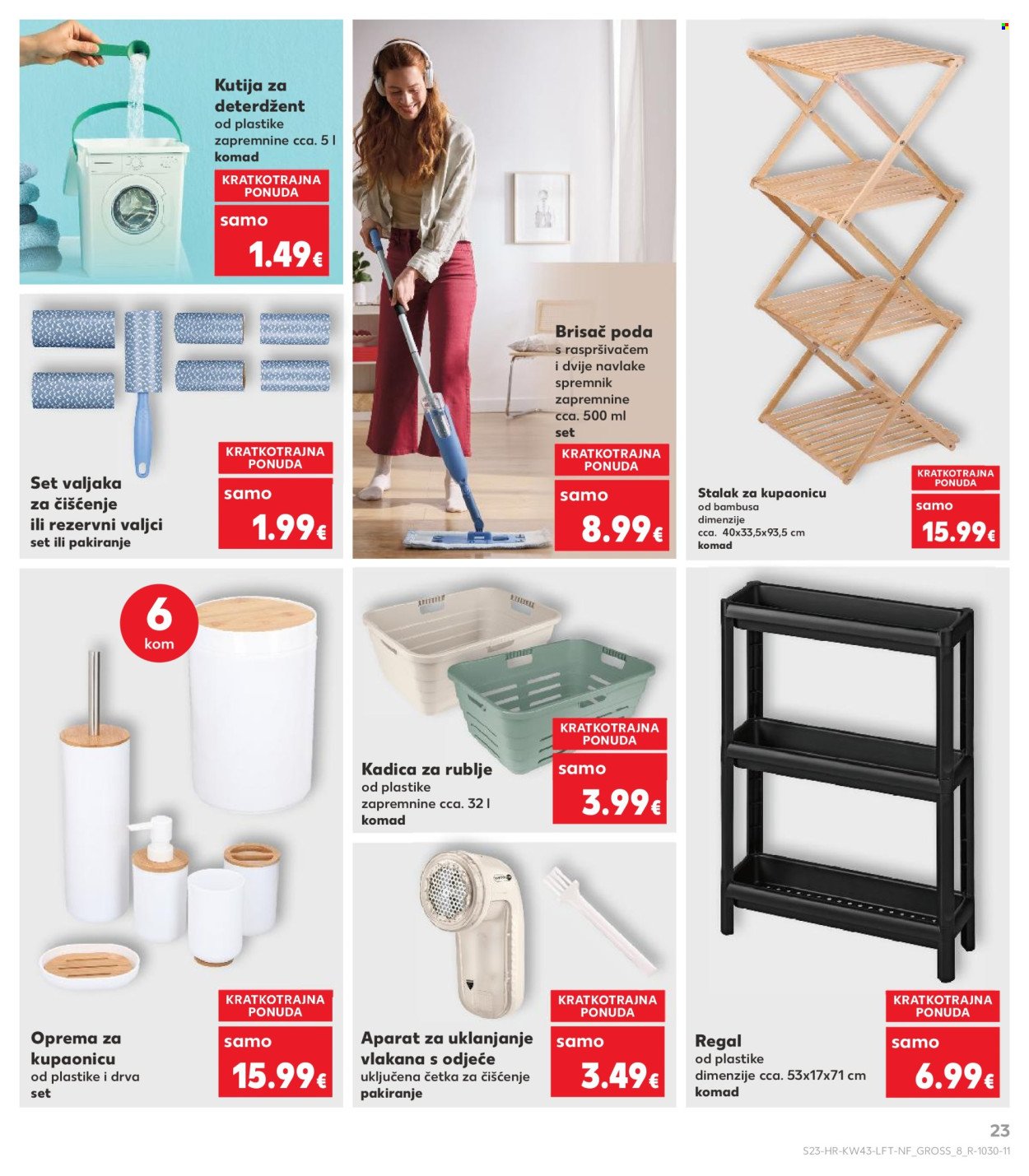 KAUFLAND katalog - Od srijede 22.10.2025.