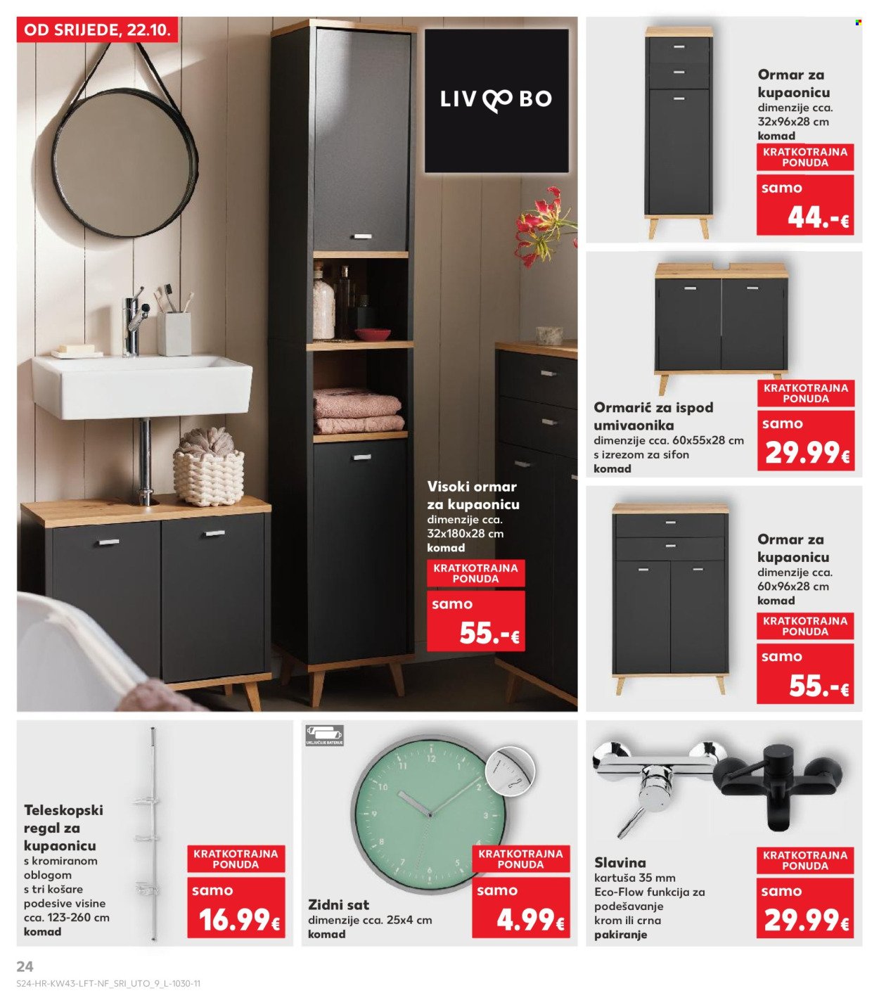 KAUFLAND katalog - Od srijede 22.10.2025.
