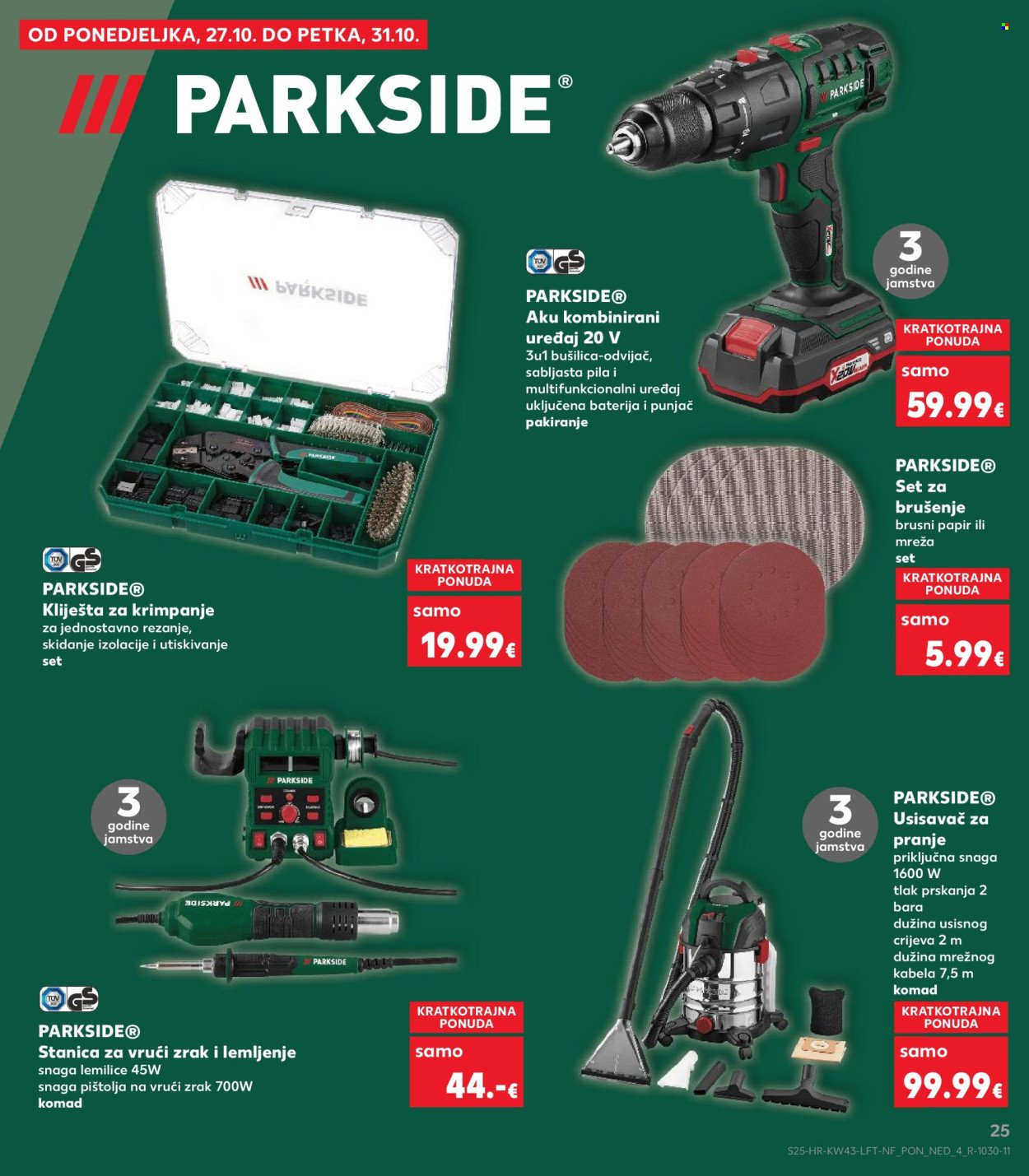 KAUFLAND katalog - Od srijede 22.10.2025.