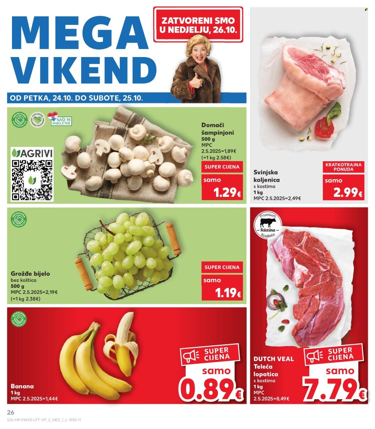 KAUFLAND katalog - Od srijede 22.10.2025.