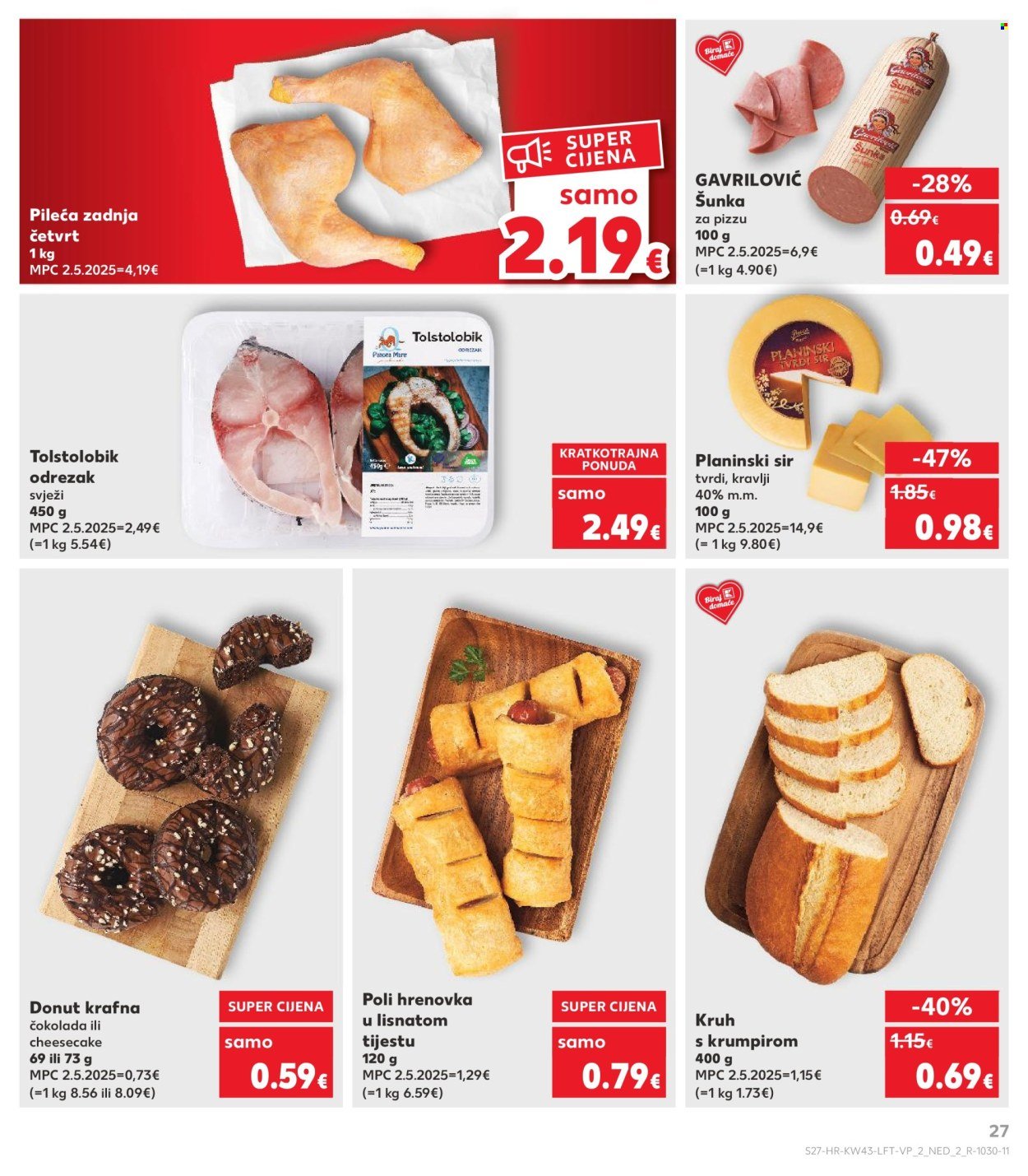 KAUFLAND katalog - Od srijede 22.10.2025.
