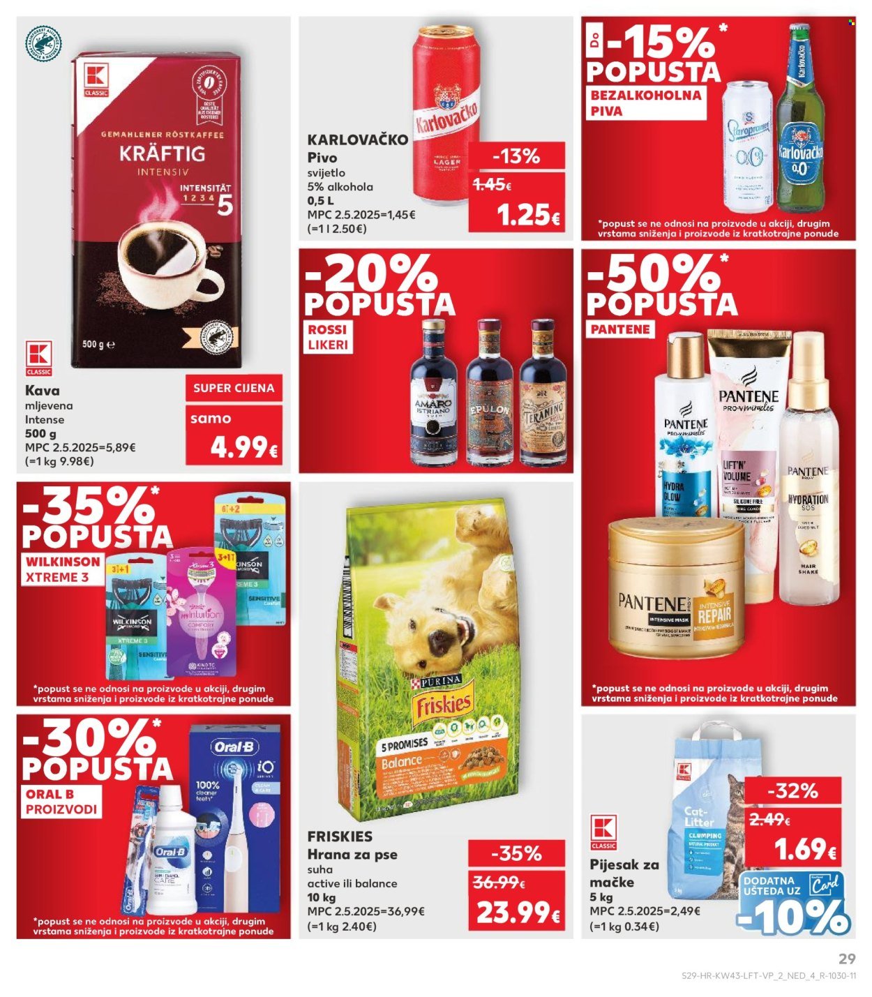KAUFLAND katalog - Od srijede 22.10.2025.