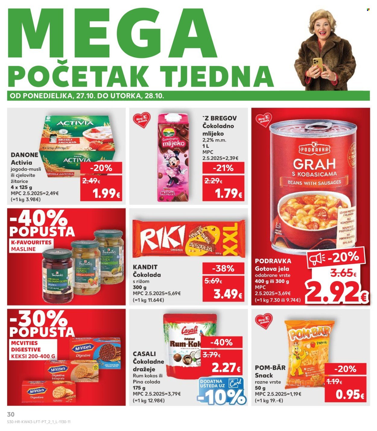 KAUFLAND katalog - Od srijede 22.10.2025.
