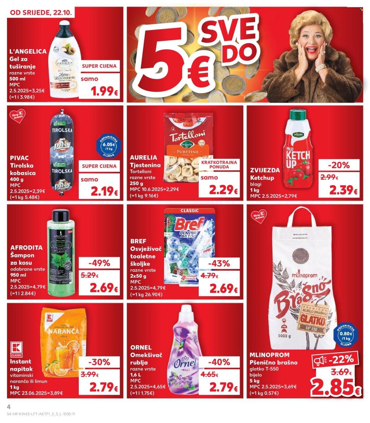 KAUFLAND katalog - Od srijede 22.10.2025.