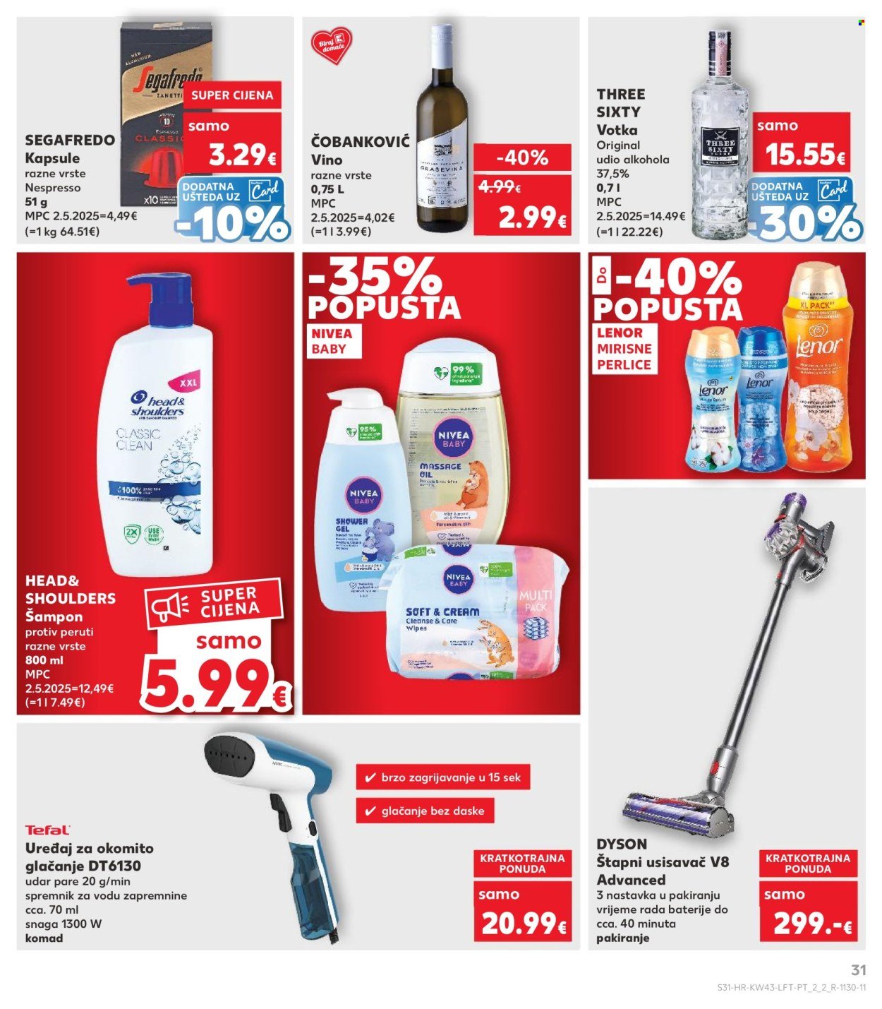KAUFLAND katalog - Od srijede 22.10.2025.