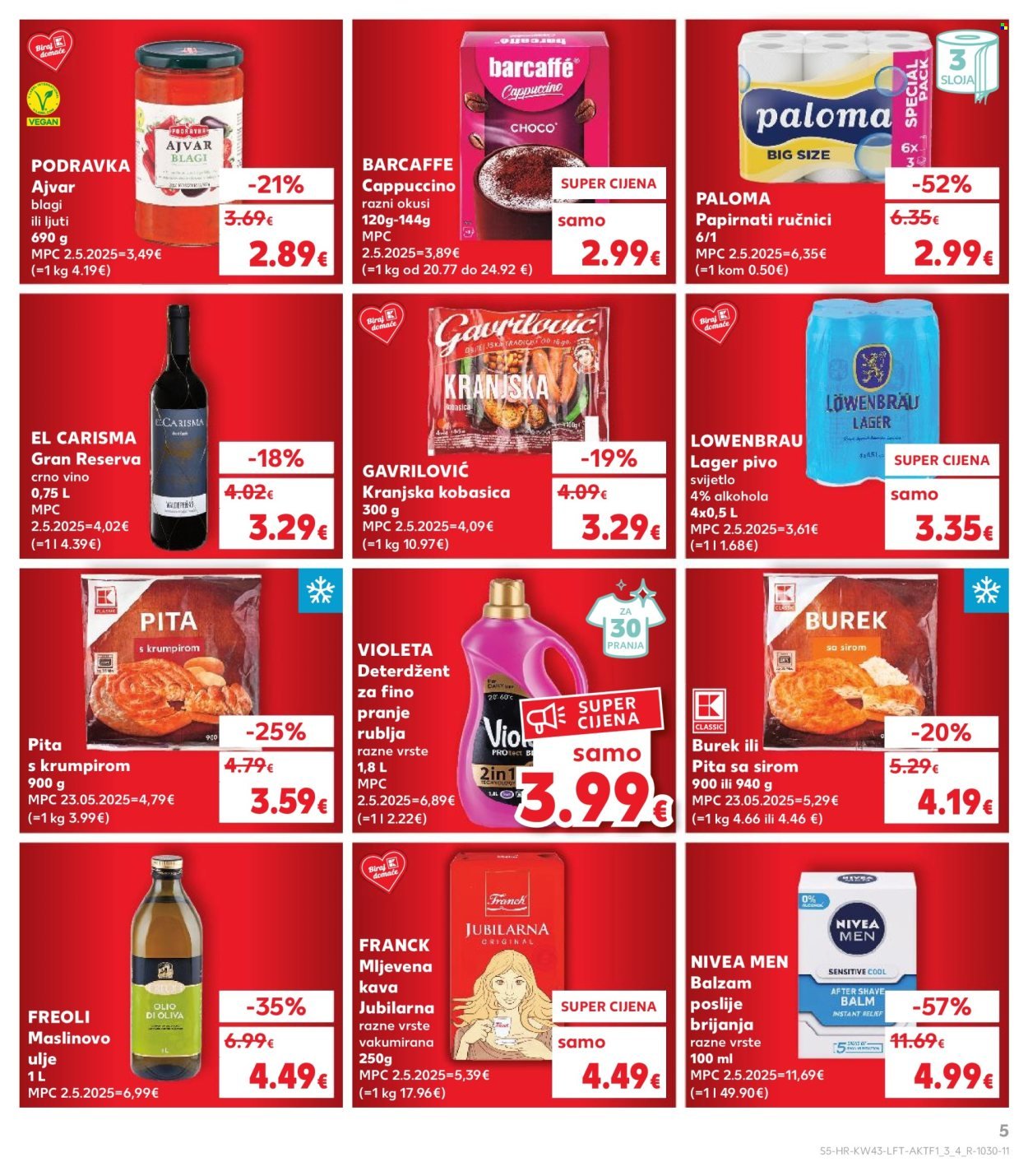 KAUFLAND katalog - Od srijede 22.10.2025.