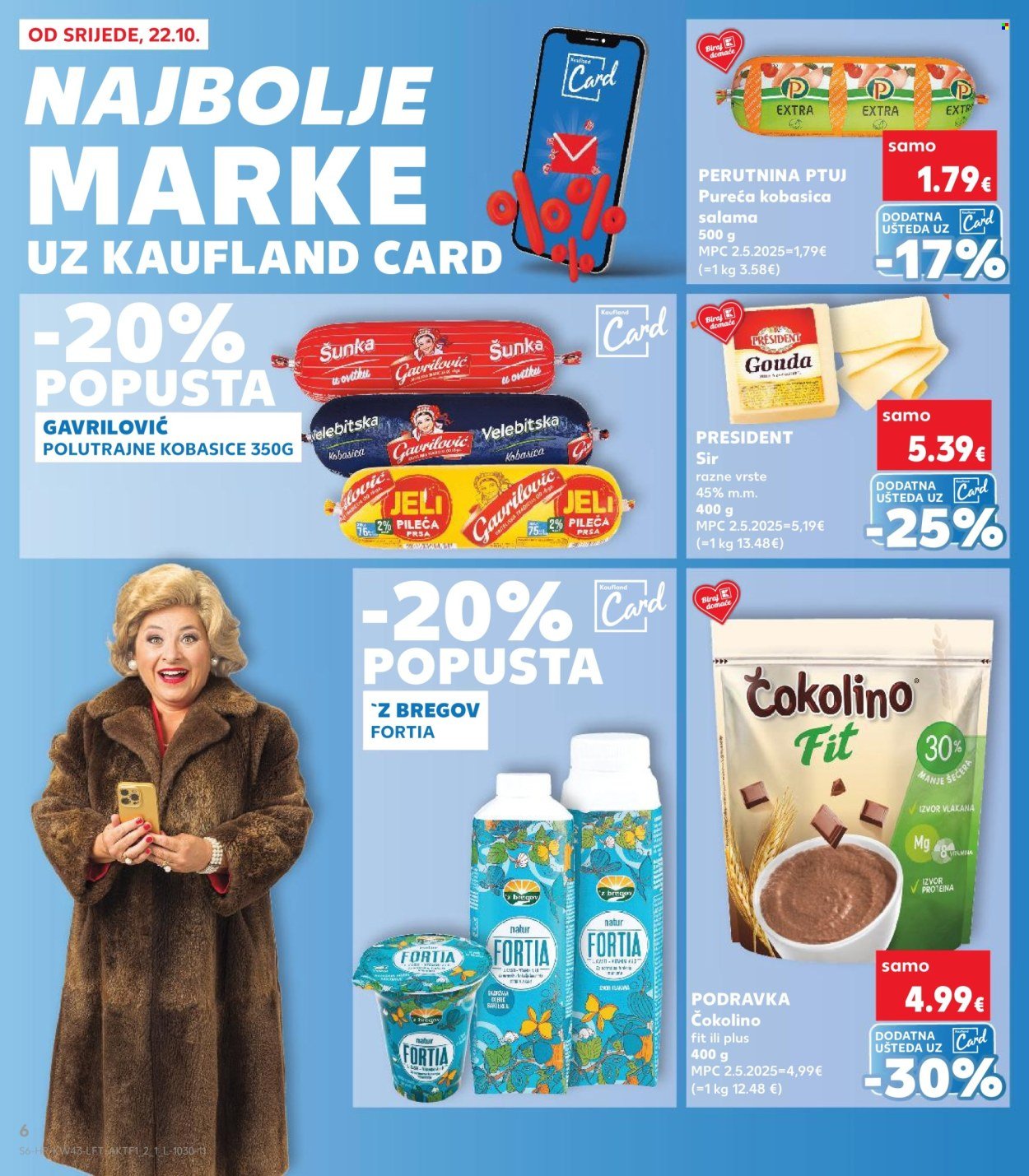 KAUFLAND katalog - Od srijede 22.10.2025.
