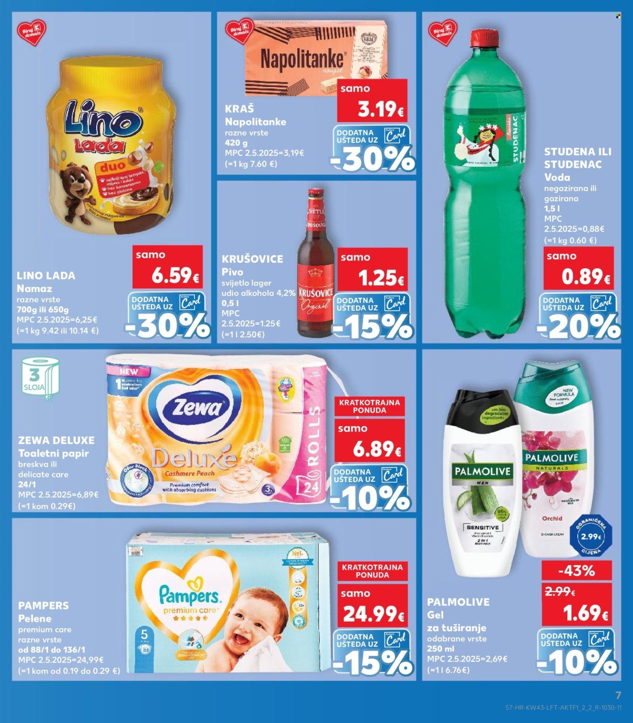 KAUFLAND katalog - Od srijede 22.10.2025.