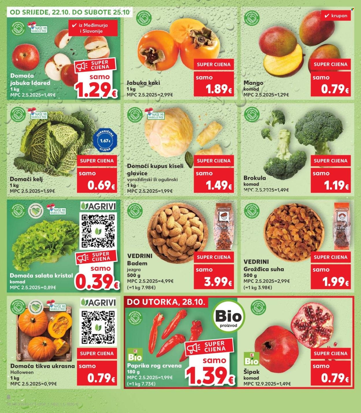 KAUFLAND katalog - Od srijede 22.10.2025.