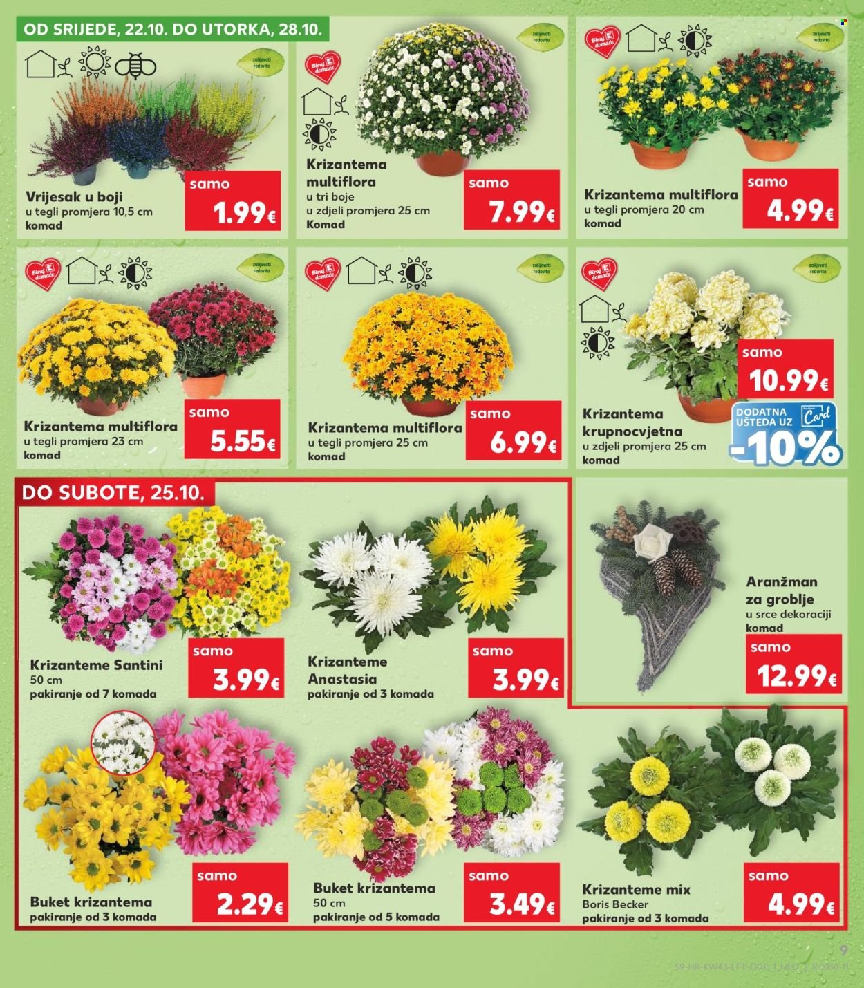 KAUFLAND katalog - Od srijede 22.10.2025.