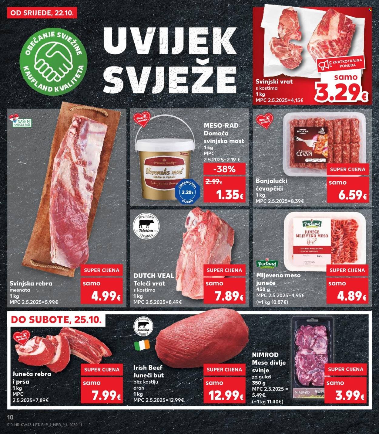 KAUFLAND katalog - Od srijede 22.10.2025.