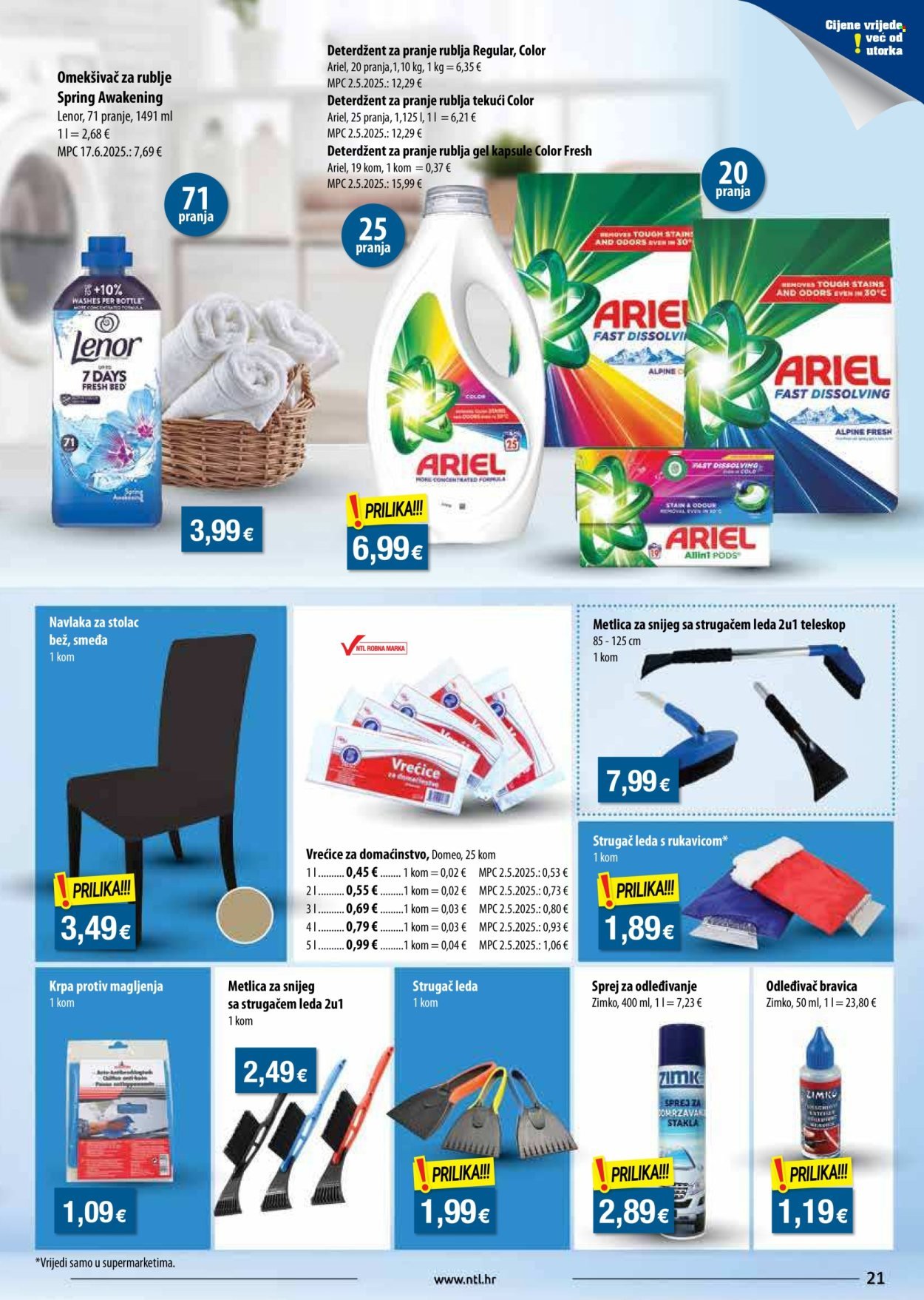 NTL katalog - Od srijede 26.11.2025.