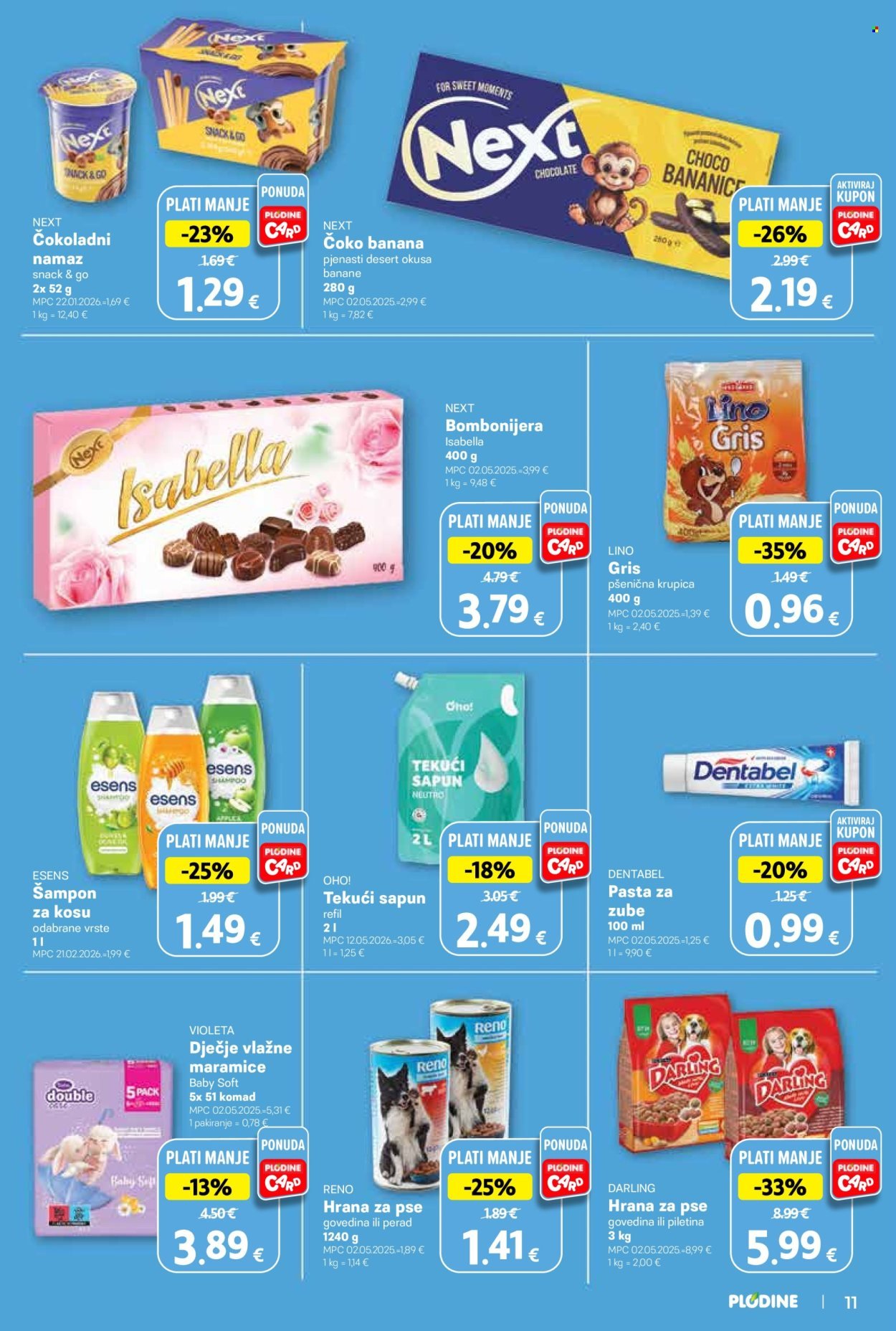 PLODINE katalog - Od srijede 29.07.2026.