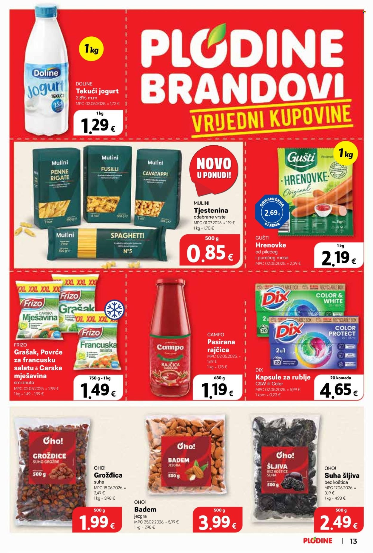 PLODINE katalog - Od srijede 29.07.2026.