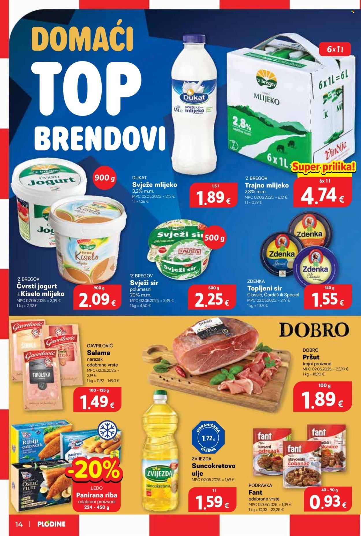 PLODINE katalog - Od srijede 29.07.2026.