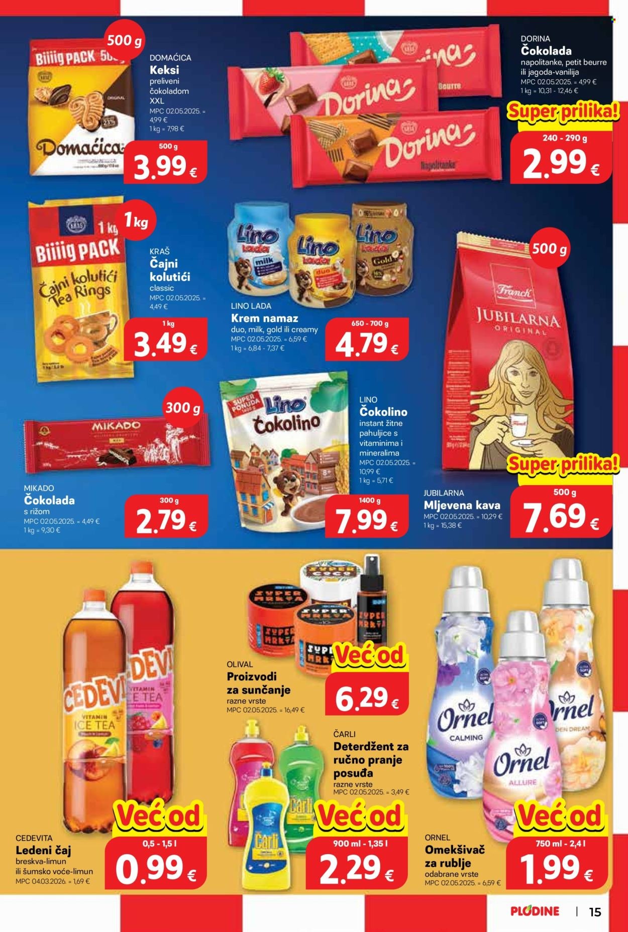 PLODINE katalog - Od srijede 29.07.2026.