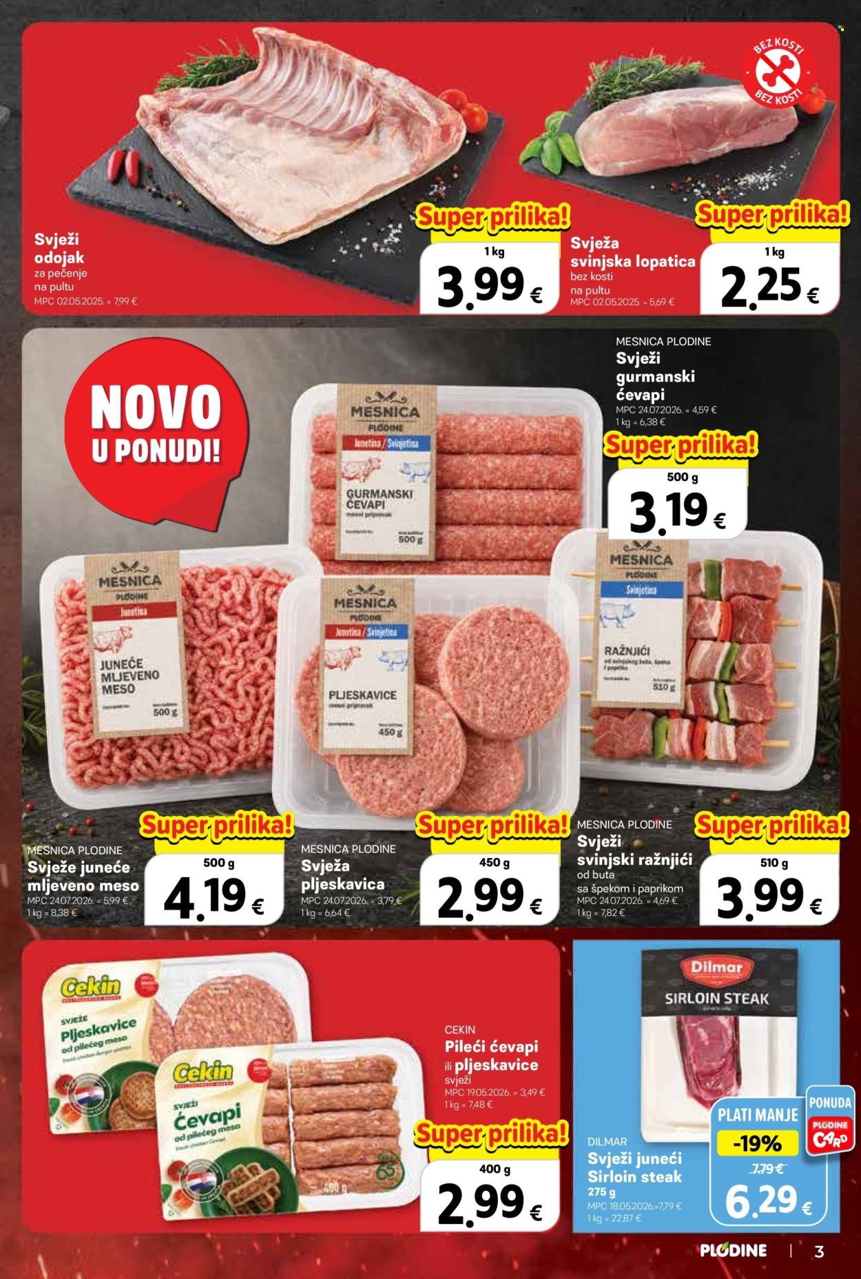 PLODINE katalog - Od srijede 29.07.2026.
