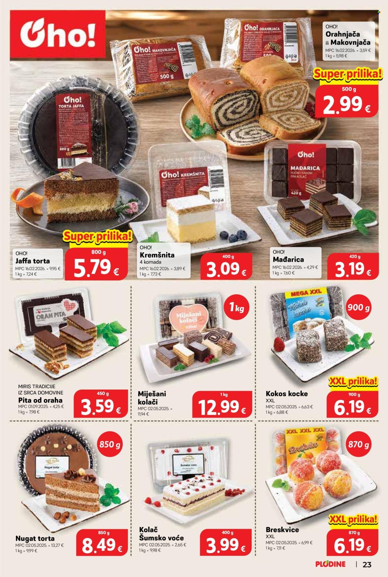 PLODINE katalog - Od srijede 29.07.2026.