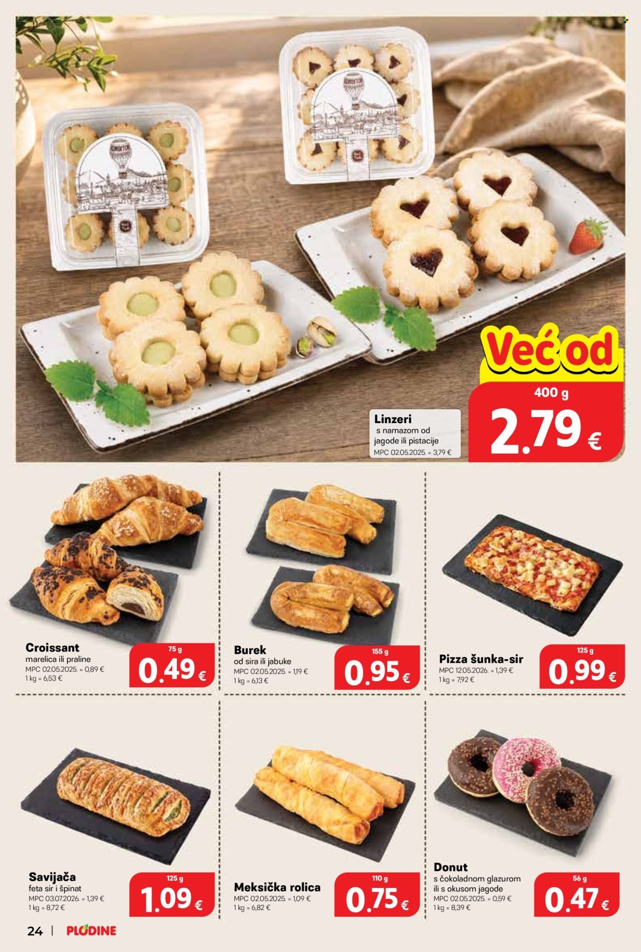 PLODINE katalog - Od srijede 29.07.2026.