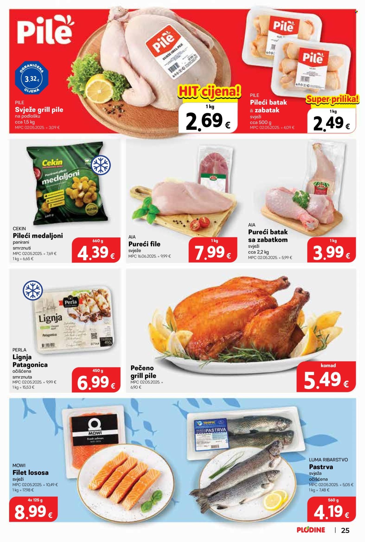 PLODINE katalog - Od srijede 29.07.2026.