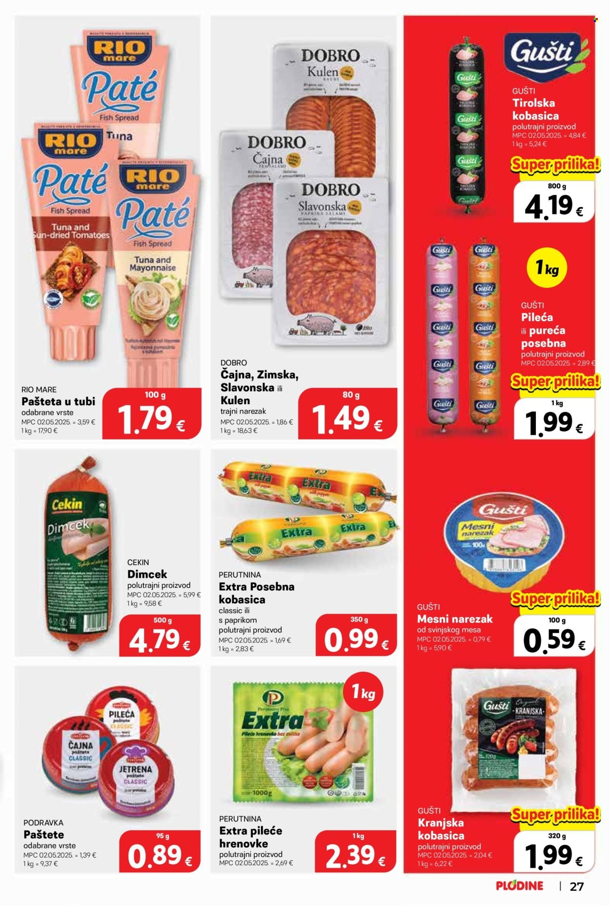 PLODINE katalog - Od srijede 29.07.2026.