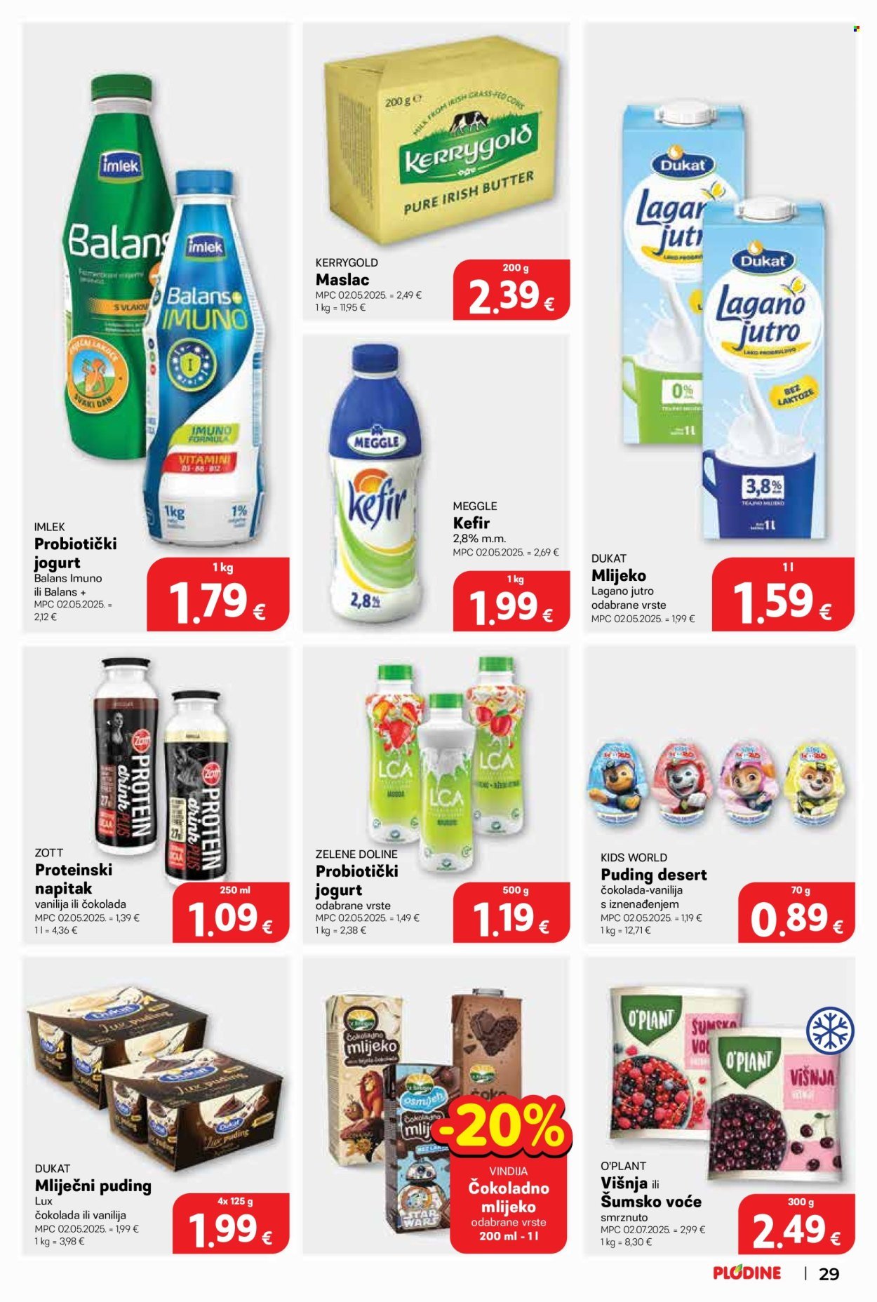PLODINE katalog - Od srijede 29.07.2026.