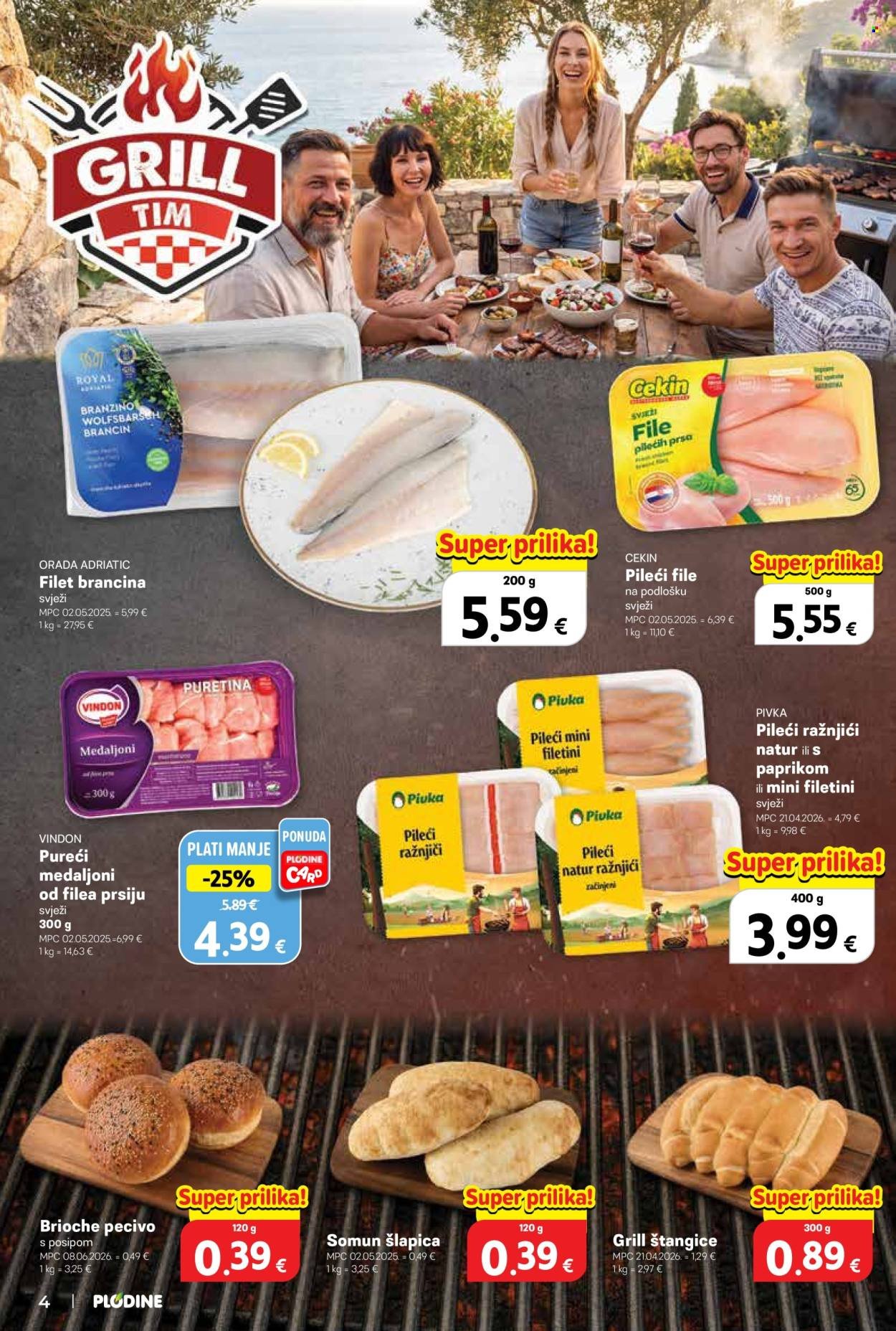 PLODINE katalog - Od srijede 29.07.2026.
