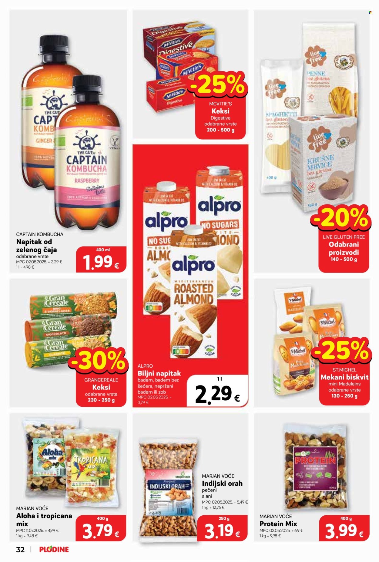 PLODINE katalog - Od srijede 29.07.2026.