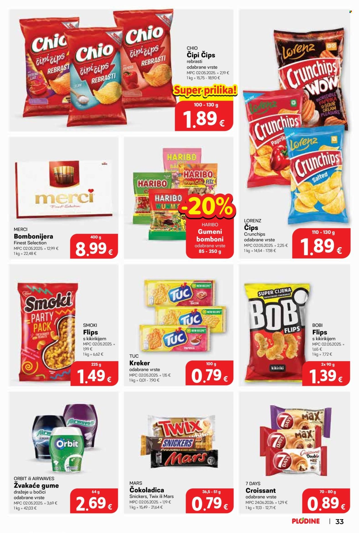 PLODINE katalog - Od srijede 29.07.2026.