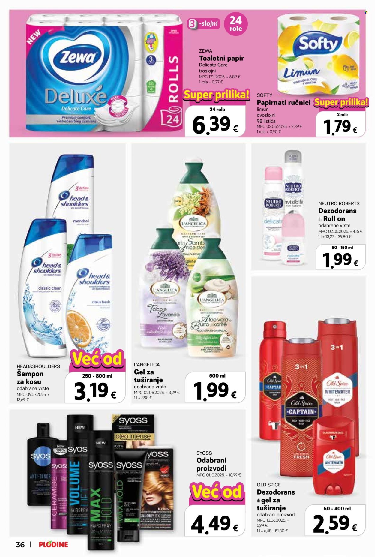 PLODINE katalog - Od srijede 29.07.2026.