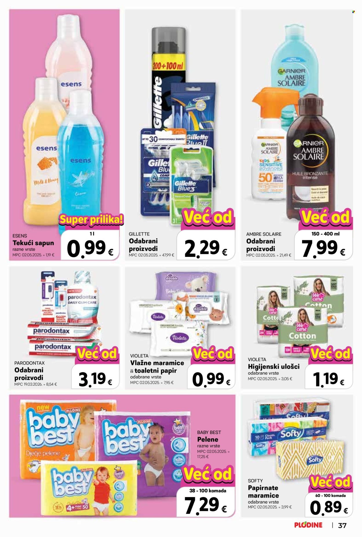 PLODINE katalog - Od srijede 29.07.2026.