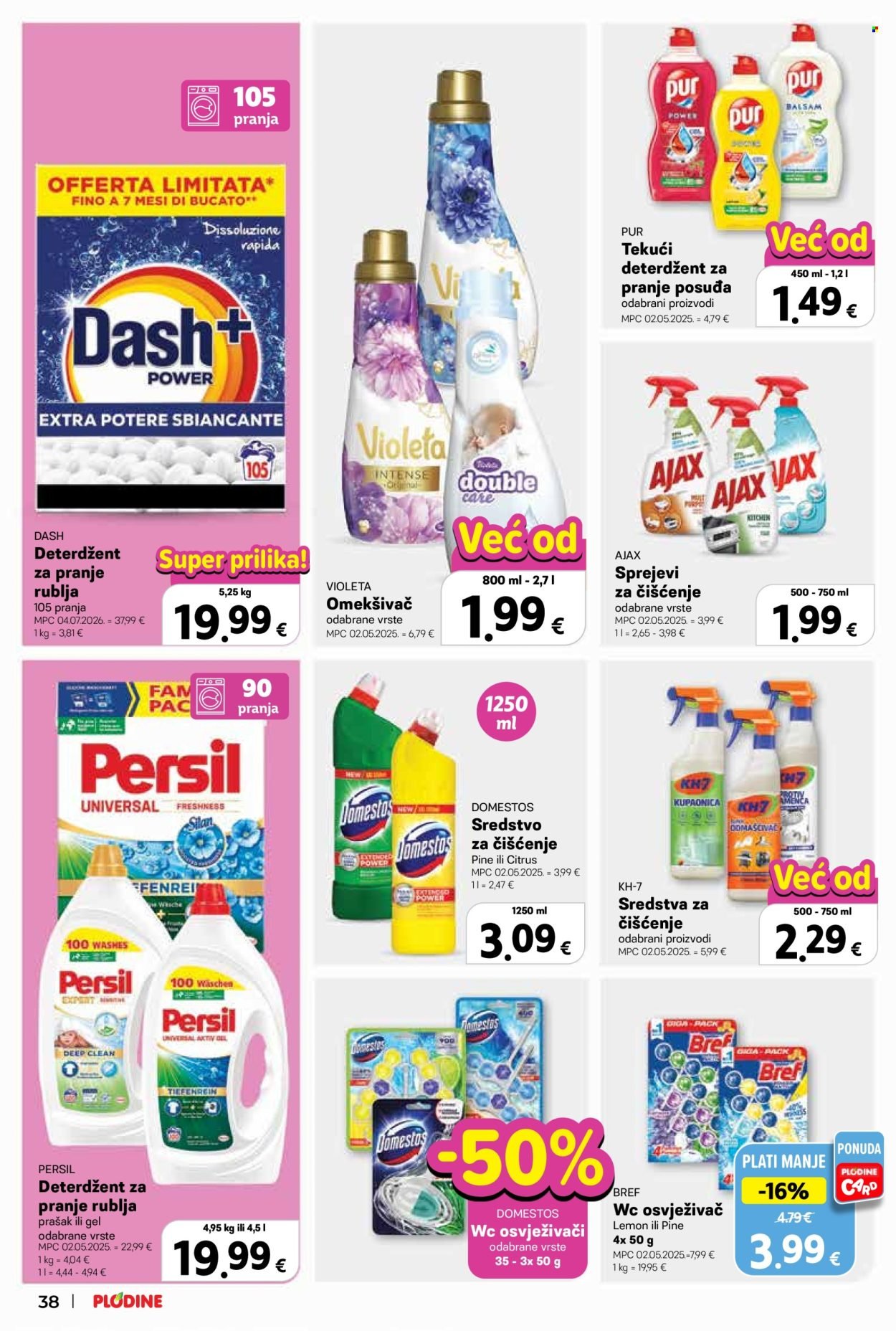 PLODINE katalog - Od srijede 29.07.2026.