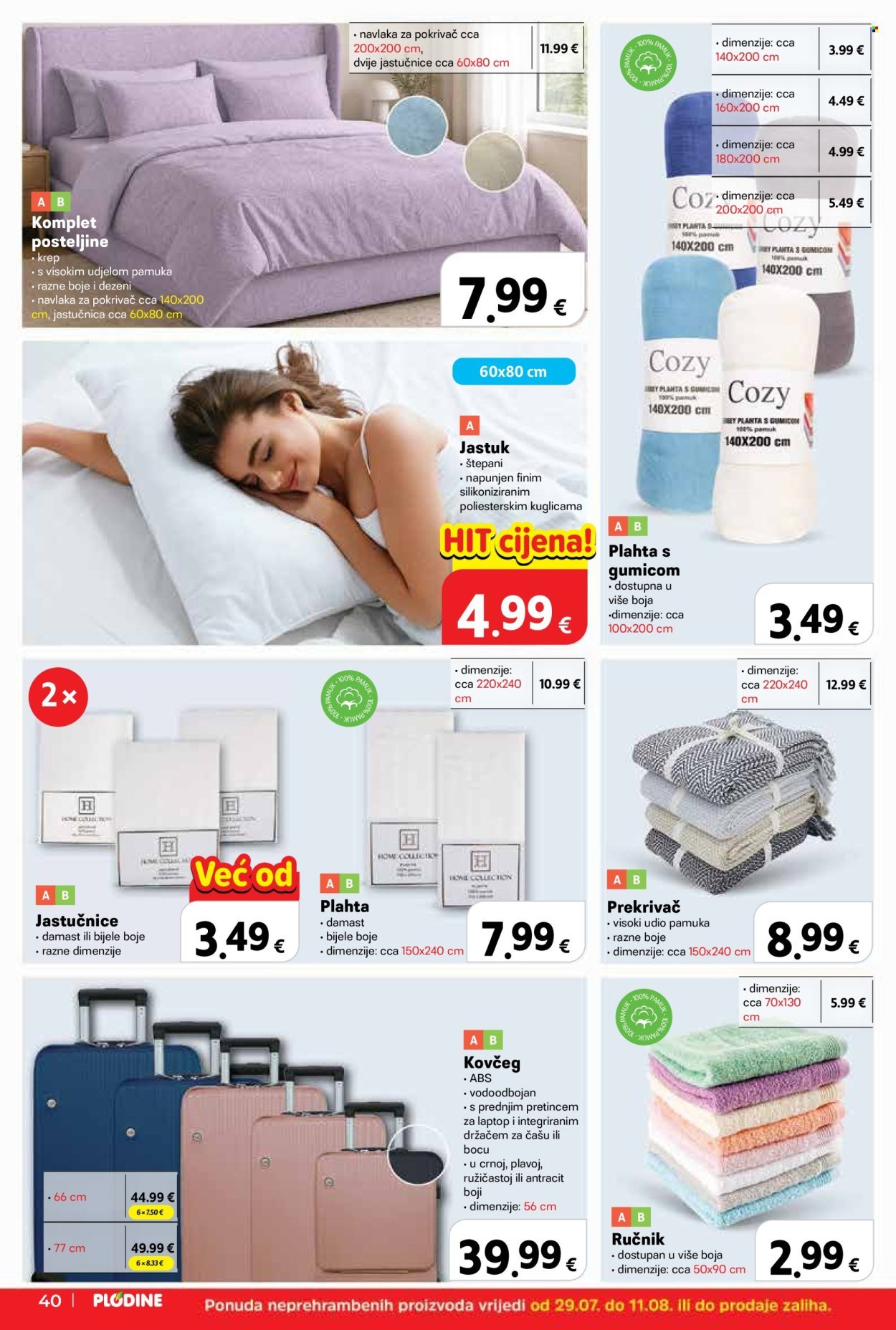 PLODINE katalog - Od srijede 29.07.2026.
